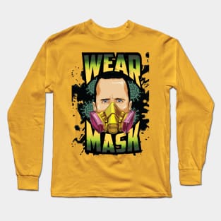 Friendly Reminder to Wear Mask Long Sleeve T-Shirt